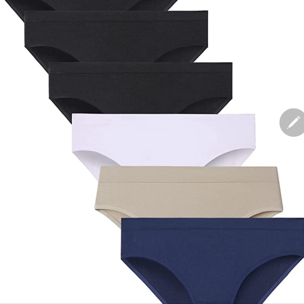 New Stretch Seamless Hipster Briefs